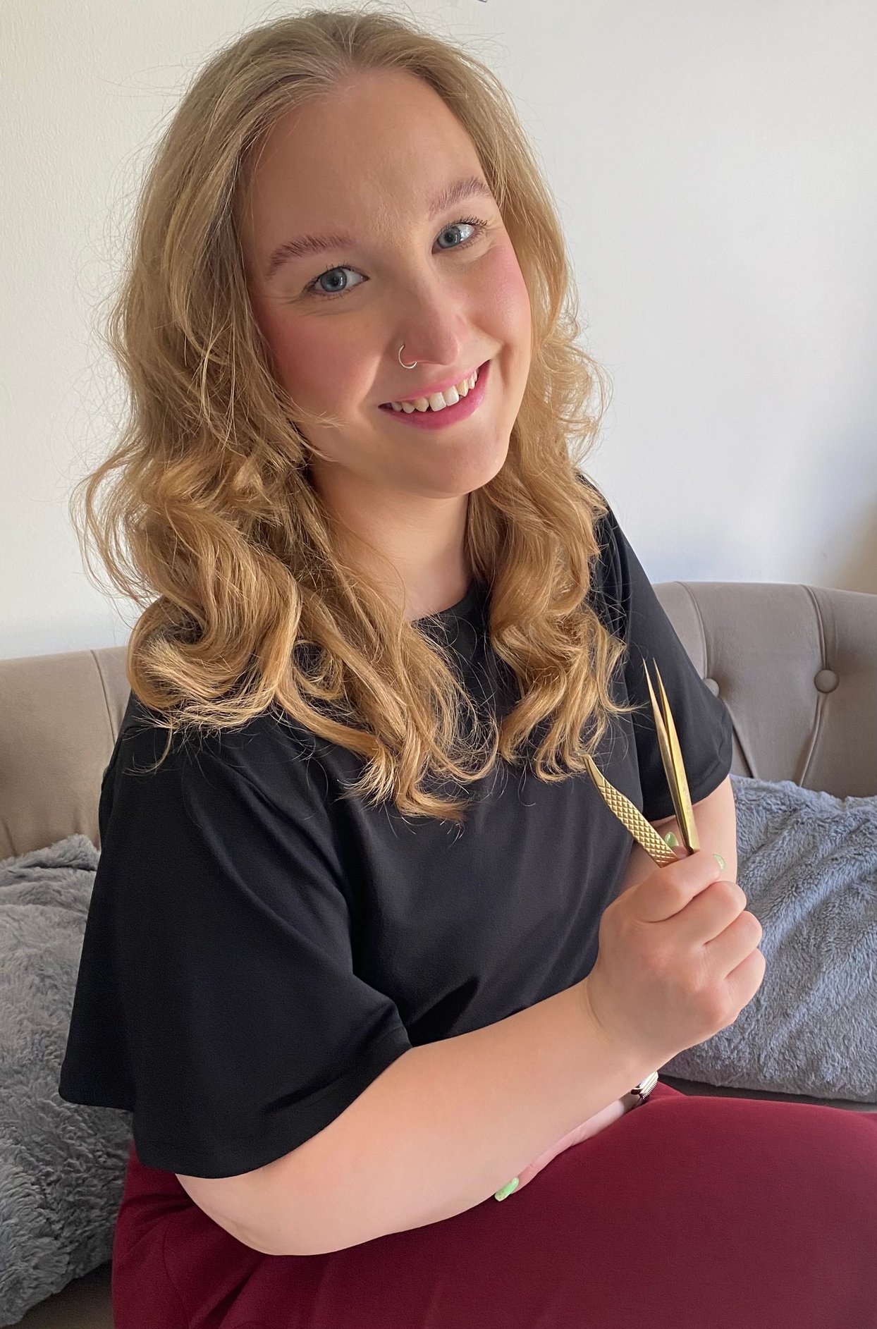 Műszempilla építés Szentendrén